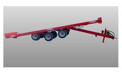 Atlas - Model 20 & 21 - Three Neighbors Axes Trailer