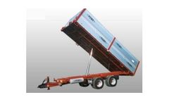 Combi - Model 8 & 14 - Double-Axle Trailer