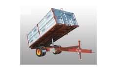 Feba - Model FBRI - Single-Axle Trailer