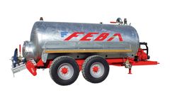 Feba - Carro Botte Double-Axle