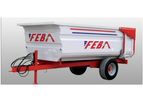 Feba - Single Axle Dump Trailer
