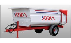 Feba - Single Axle Dump Trailer