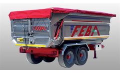 Feba - Double Axle Dump Trailer