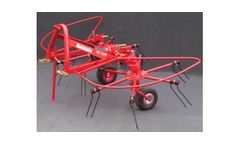 CBR Ceccato - Model mt. 2,40 and 2,60 - 2 Rotors Rotative Spreaders