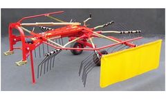 CBR Ceccato - Model 2,80 8 arms - Windrowers