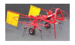 Normale - Model mt. 2,00 - 2 Rotors Rotative Spreaders