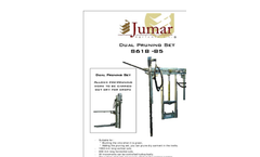 Jumar - Model S618 -85 - Dual Pruning Set - Brochure