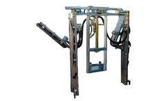 Jumar - Model D600/D1200 - Vine Bluting Rotary Blades Auger