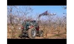 Pre Disc Mower articulated tree PF-555 RS / 1 WITHOUT CENTRAL (2) Video