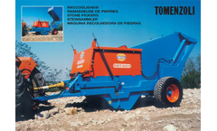 Model RST/250-S - Vibrating Pick-Up Stone Picker  Brochure