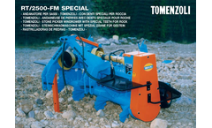 Model RT/2500-FM - Stone Windower Brochure