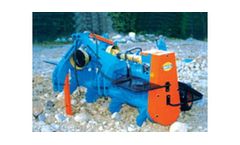Tomenzoli - Model RT/2500-FM - Stone Windower