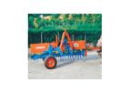 Tomenzoli - Model RT/3000-FM - Stone Windrower