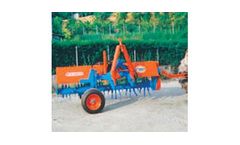 Tomenzoli - Model RT/3000-FM - Stone Windrower