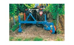 Tomenzoli - Model R/S 1800 EC - Hoer/Ridger