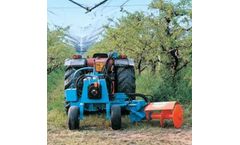Tomenzoli - Model R/S 2001 F.I - Hoer/Ridger