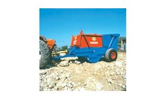 Tomenzoli - Model RST/440-S - Vibrating Pick-Up Stone Picker