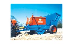 Tomenzoli - Model RST/520-S - Vibrating Pick-Up Stone Picker