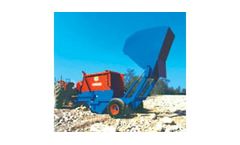 Tomenzoli - Model RST/250-S - Vibrating Pick-Up Stone Pickers