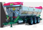 Zaccaria - Model ZAM 240 BL - Double Body Grape Trailer