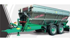 Zaccaria - Model ZAM 160 BL - Grape Trailer