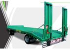 Zaccaria - Model ZAM 120 A - Two-Axle Platforms Trailer