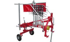 DCM - Model 3PL - Rotary Hay Rake