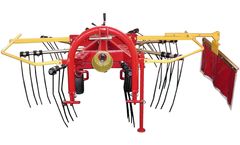 DCM - Model GA200 - Rotary Rake