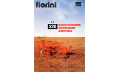 Model 320 - Tedder Rake Brochure