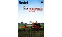 Model S/450 - Combined Rake - Brochure