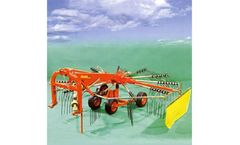Fiorini - Model S/450 - Rotating Hay Collecter