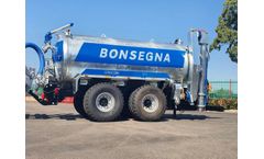 Bonsegna - Tandem Slurry Tanker Trailer