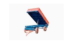 Bonsegna - Model CMB - Twin Axle Trailer with Front Drawbar