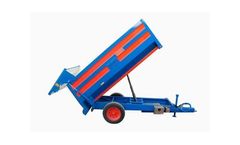 Bonsegna - Model CMB50VM1 - Single Axle Dump Trailers