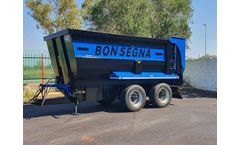 Bonsegna - Dumper Agricultural Trailer Tandem