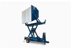 Bonsegna - Model CMB50BA - Trailers Bacchus Grape Elevators