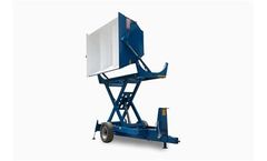 Bonsegna - Model CMB50BA - Trailers Bacchus Grape Elevators