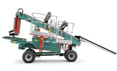 Frumaco - Model Tecnofruit CF 105 - Levelling Fruit Harvest Machine