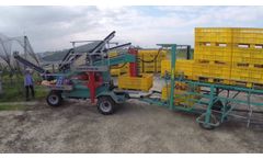 Tecnofruit - Model Series / CF 105 / CF110  - Fruit Harvest Machine - Video