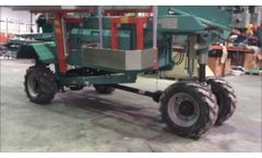 Frumaco - Tecnofruit Levelling system CF105  - Video