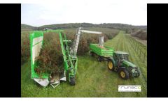 Frumaco Shake and Catch Apple & Fruit Harvester  - Video