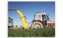 Forage Harvester Video