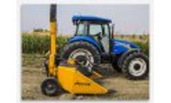 Row Independent Maize Chopper Video