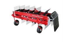 Molon - Model 230 - Belt Rakes for Tractor Front Linkage