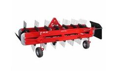 Molon - Model 300 PRO - Belt Rakes for Tractor Front Linkage