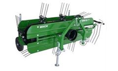 Molon - Model Minor Mini 120 - Belt Rakes for Tractor Back Linkage