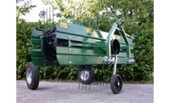 Molon - Model 160.3D - Belt Rakes for Tractor Back Linkage