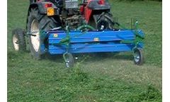 Molon - Model 180.3D - Belt Rakes for Tractor Back Linkage