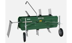 Molon - Model MINI120 - Belt Rakes for Walking Tractor