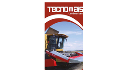 Model TI and TI-RP1 - Fixed and Foldable Sunflower Headers Brochure